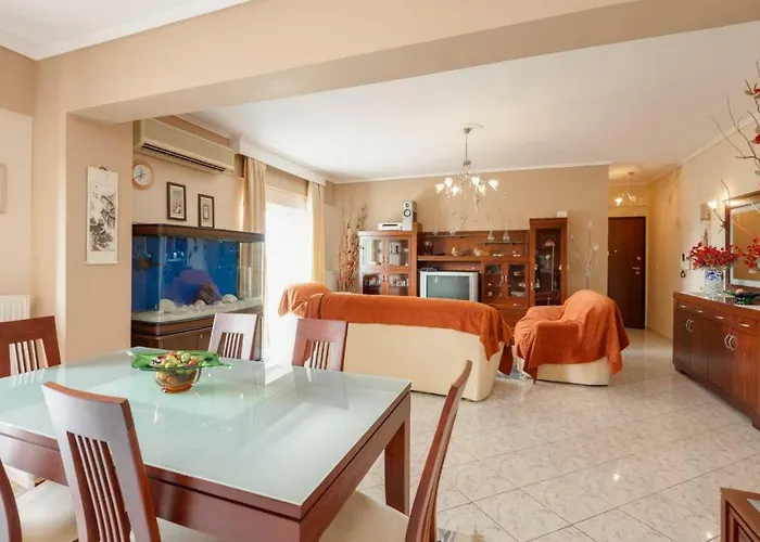 Third Floor Lux Apartment With Nice View